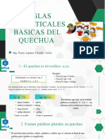Reglas Gramaticales Básicas Del Quechua-1