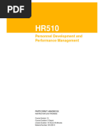 HR510 - EN - Col15 - R1.3 Personnel Development and Performance Management