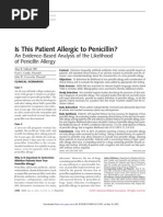 Download ATB is This Patient Allergic to Penicillin JAMA by api-3697245 SN7341969 doc pdf