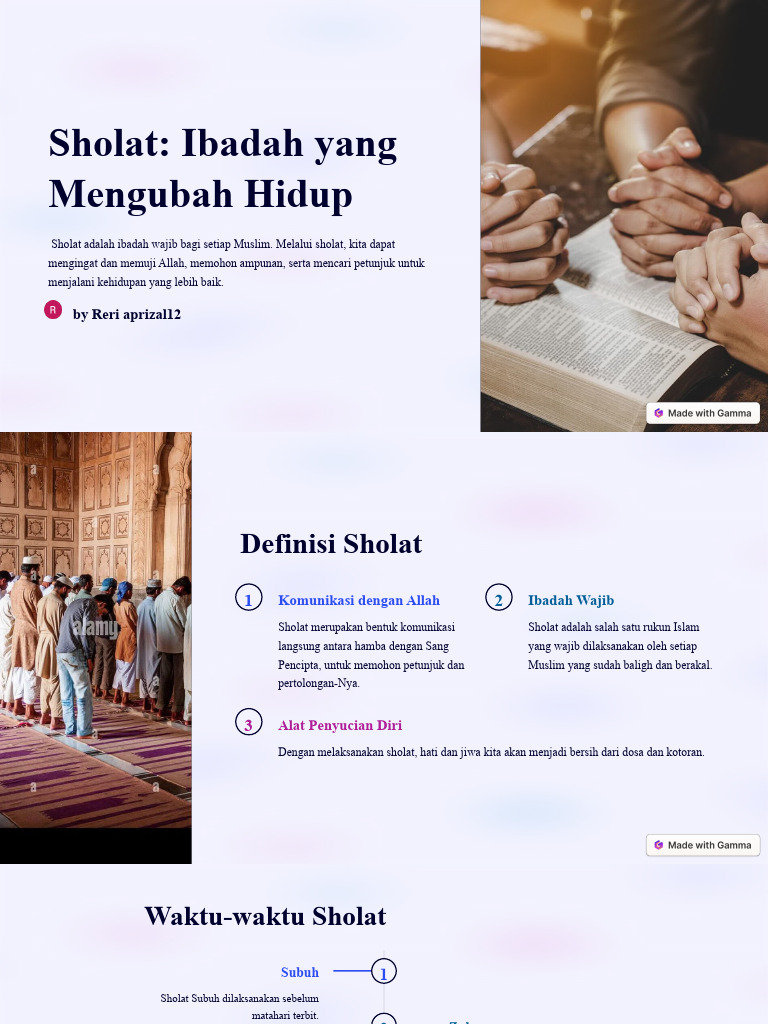 ibadah yang mengubah hidup kunci menuju kedamaian batin