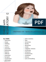 Child With Respiratory Disorder