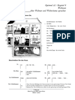 Wohnung - Wortschatz PDF