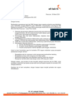 Surat Teguran 06 - Pelaksanaan Pekerjaan Lapangan Dan Kelengkapan Dokumen - 18.03.24