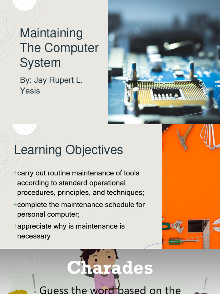 Essential Computer Maintenance Guide | PDF
