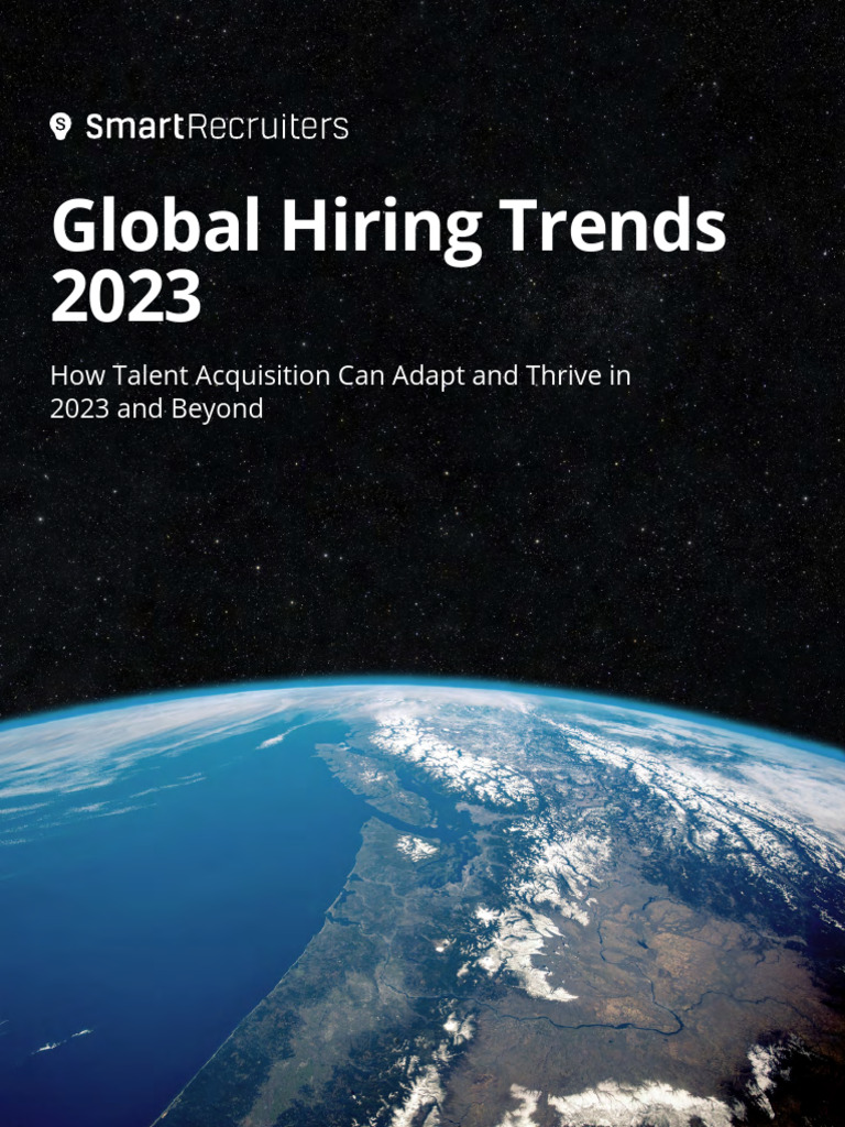 2023 Global Hiring Trends Insights | PDF | Recruitment | Analytics