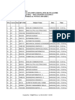 ExamTimeTable M24 at