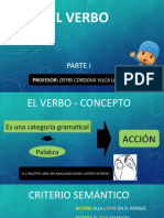 VERBO Primera Parte