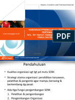 UEU Pelatihan Pengembangan SDM Pertemuan 3