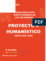 2º - Bachillerato - Proyectohumanístico Nº4