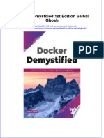 Ebook Docker Demystified 1St Edition Saibal Ghosh Online PDF All Chapter