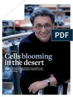 Blooming: Cells in The Desert