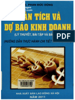 Phân Tích Và Dự Báo Kinh Doanh (NXB Lao Động Xã Hội 2011) - Phan Đức Dũng, 386 Trang