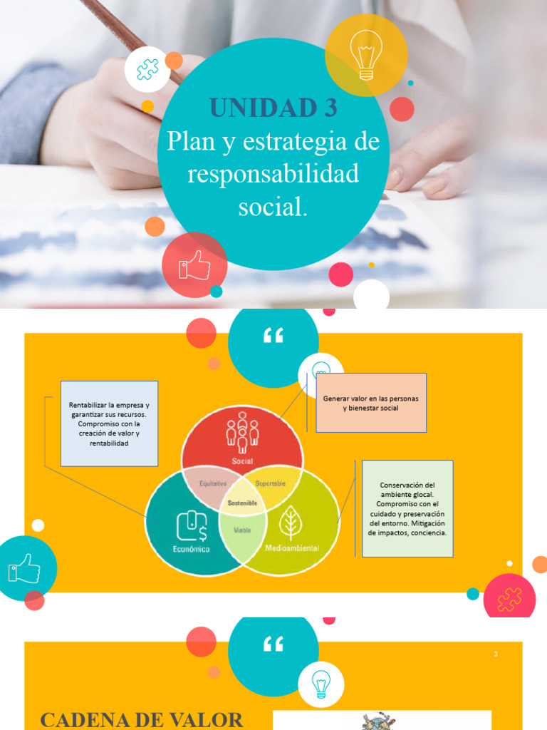 Responsabilidad Social U3 | PDF | Responsabilidad social corporativa ...