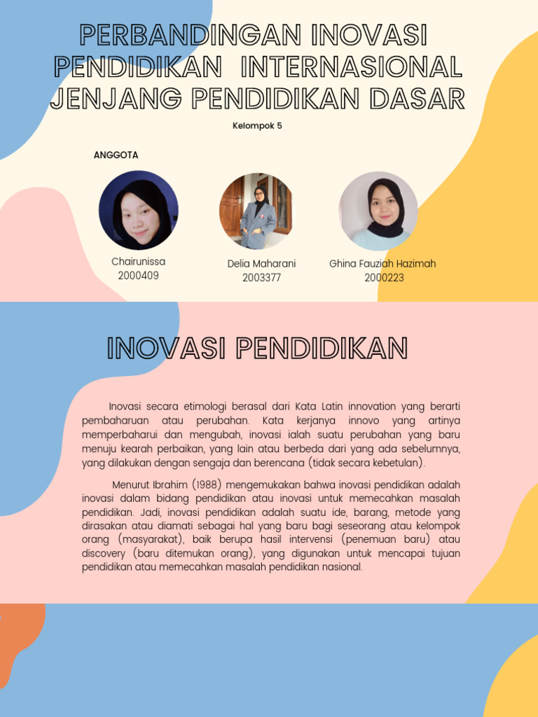 Inovasi Pendidikan di Berbagai Negara | PDF