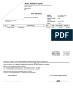 Tax Invoice