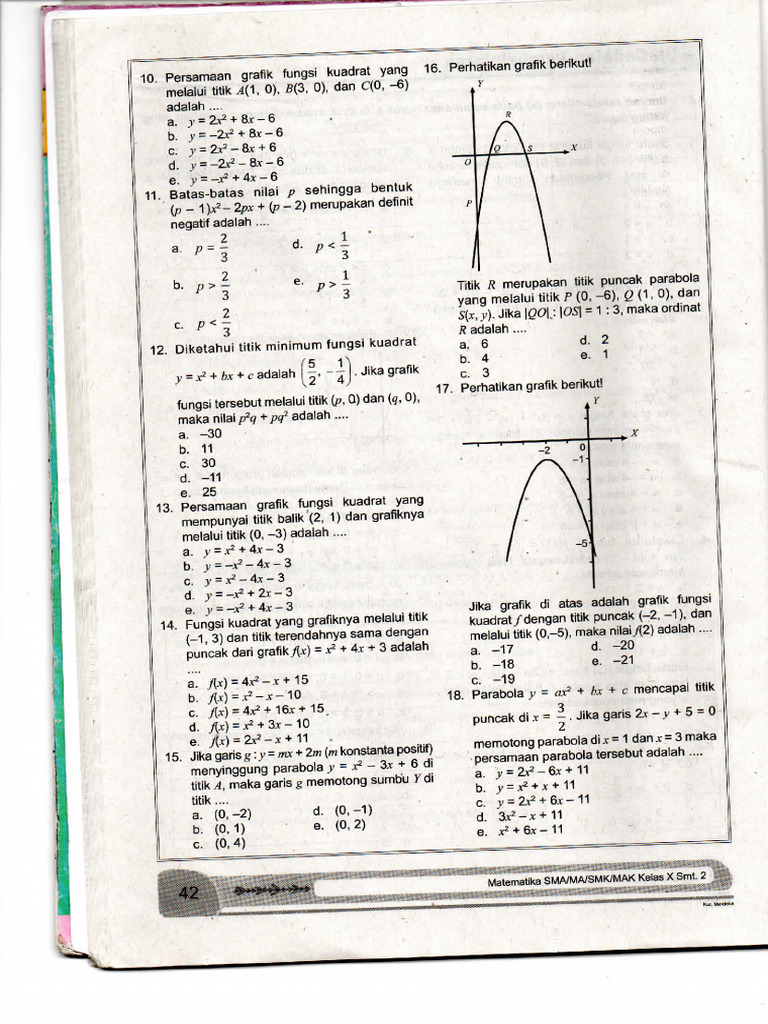 Tugas Matematika Hal. 2 | PDF