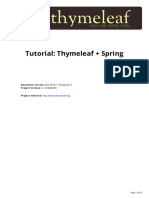 Tutorial Thymeleaf Spring