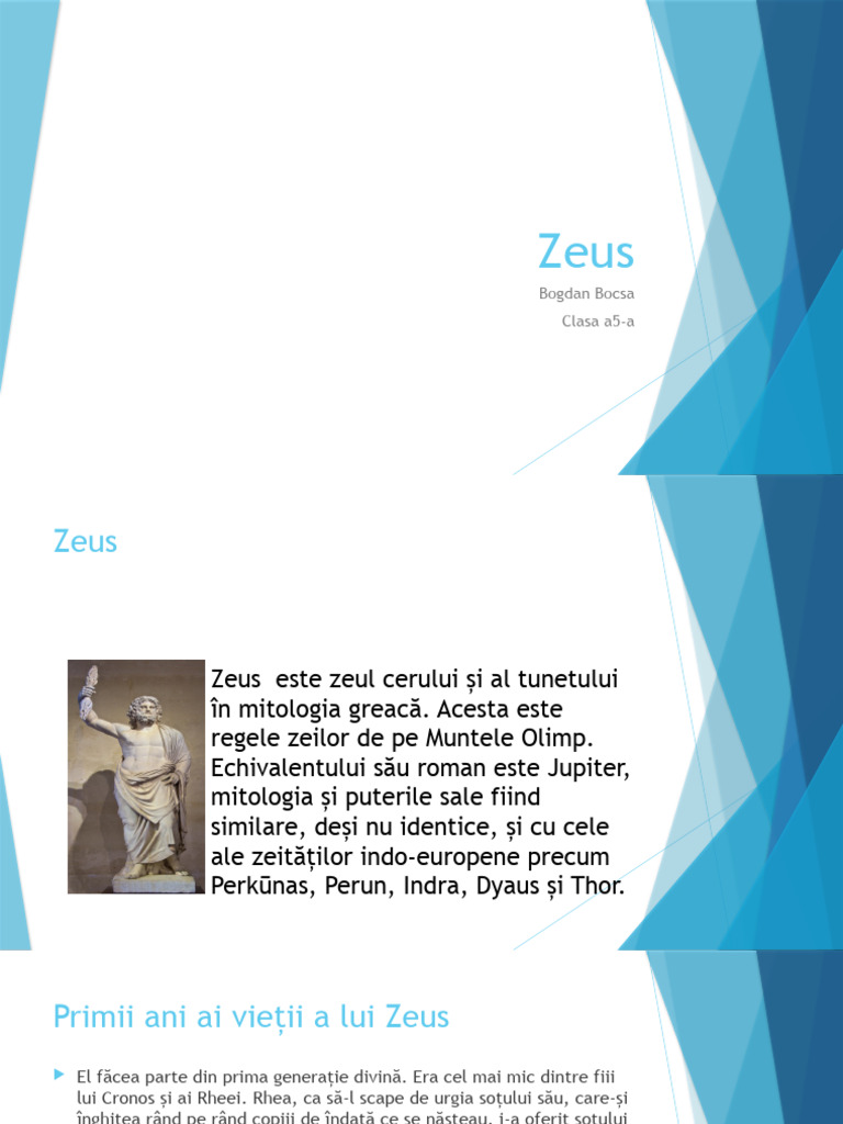 Zeus | PDF
