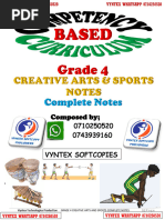 g4 Creative Arts & Sports