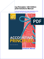 PDF Accounting Principles 12Th Edition Weygandt Solutions Manual Online Ebook Full Chapter