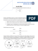 Taller Ley de Ohm