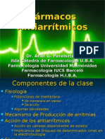 (Cardio) Farmacos Antiarritmicos - 2007