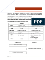 Speaking test 1