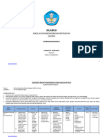 Silabus Kelas 3 Tema 1