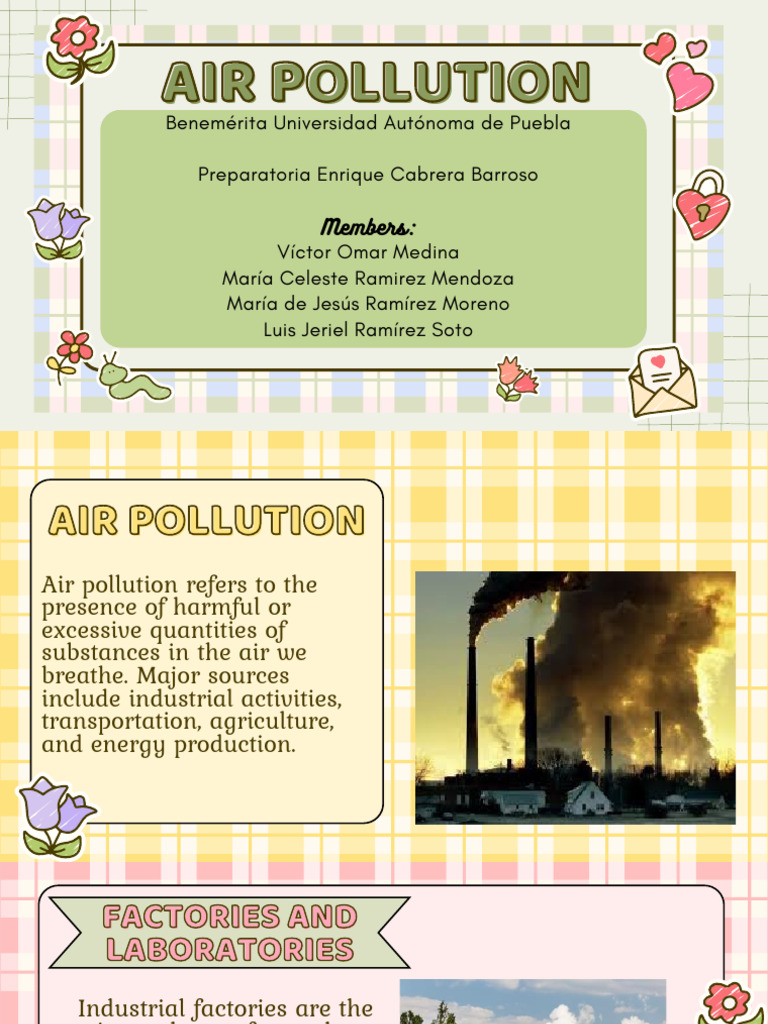 Air Pollution: Causes & Solutions | PDF