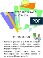 COMPUTER GRAPHICS AND MULTIMEDIA unit 1