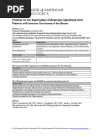 CAP Cancer Protocol Colon NET | PDF | Large Intestine | Pathology
