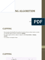 UNIT 2 Clipping Algorithm