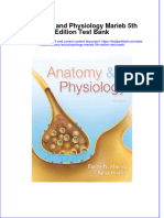 Download pdf Anatomy And Physiology Marieb 5Th Edition Test Bank online ebook full chapter 