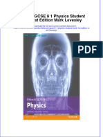 Edexcel Gcse 9 1 Physics Student Book 1St Edition Mark Levesley Online Ebook Texxtbook Full Chapter PDF