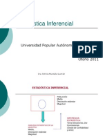 3° Distribuciones Derivadas Del Muestreo