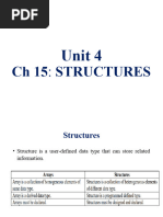 Unit 4 - Structures