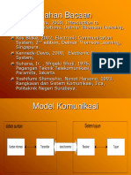 Bab 2 Sistel 1 Model Komunukasi