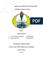 Makalah Fakta Keberagaman Muslim di Indonesia