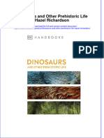 Dinosaurs and Other Prehistoric Life Hazel Richardson Online Ebook Texxtbook Full Chapter PDF