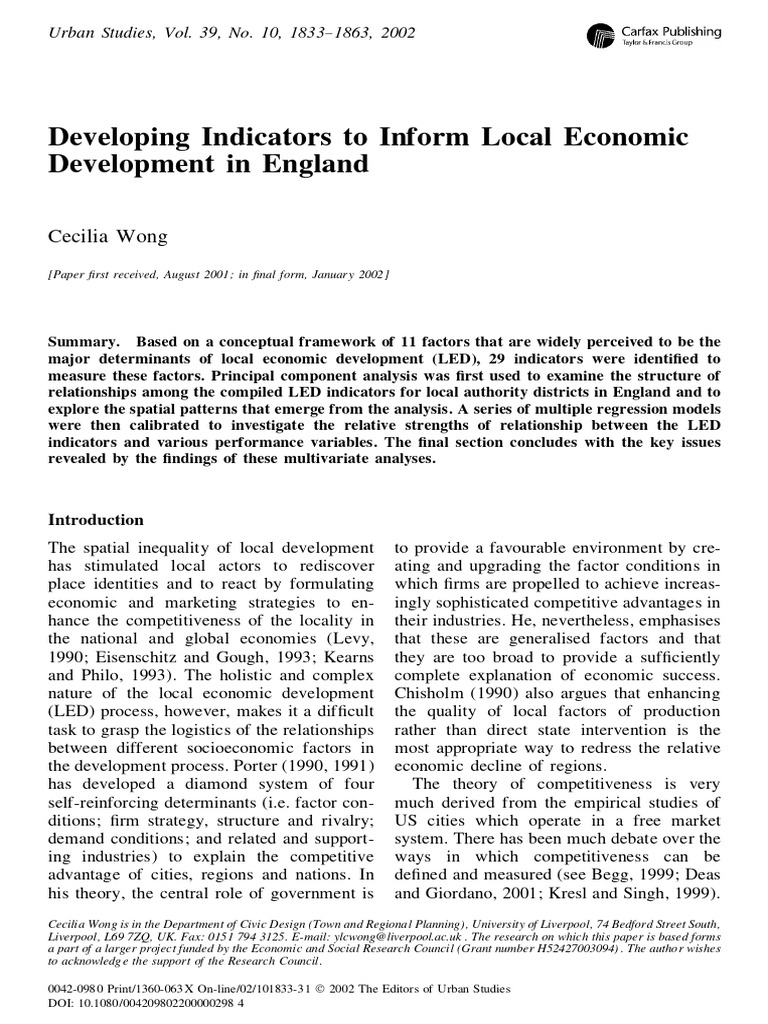 wong-2002-developing-indicators-to-inform-local-economic-development-in
