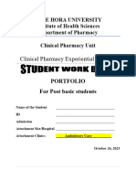 Ambulatory Care Attachment Portifolio PDF