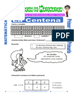 La Centena para Primero de Primaria