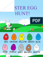 Easter Egg Hunt Game Colours Fun Activities Games Games 48628