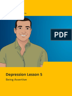 Depression Lesson 5 Summary