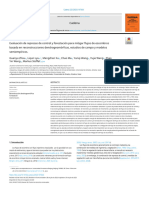 Evaluación de represas de control y forestación para mitigar flujos de escombros