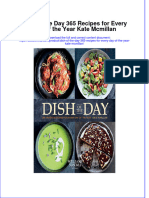 Dish of The Day 365 Recipes For Every Day of The Year Kate Mcmillan Online Ebook Texxtbook Full Chapter PDF