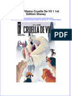 Disney Villains Cruella de Vil 1 1St Edition Disney Online Ebook Texxtbook Full Chapter PDF
