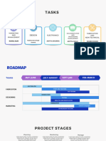 Multicolor Pastel Modern Corporate Infographic and Chart Presentation