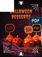 Halloween Desserts Terribly Tasty - Brendan Rivera
