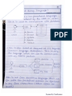 SQL Handwritten Notes